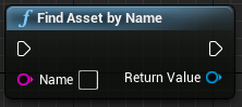 Find Asset By Name