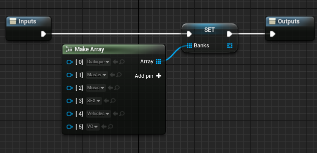 Get Banks Array