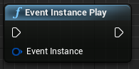 Event Instance Play