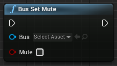 Bus Set Mute