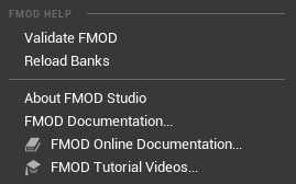 FMOD Help